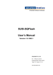 SUSI-SQFlash User`s Manual