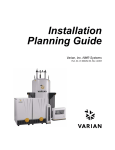 Varian NMR Installation Planning Guide 020406