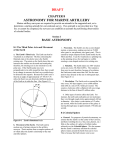 MCWP 3-16.7 Chapter 8: Astronomy for Marine Artillery