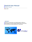 GeoCell User Manual - OSGeo Server