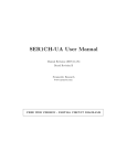 SER1CH-UA User Manual