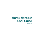Morae Manager User Guide