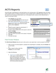 04 ACTS Reports