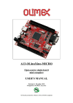 A13-OLinuXino-MICRO User`s Manual