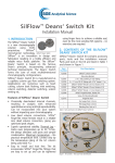 SilFlow™ Deans` Switch Kit