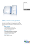 SCD510/00 Philips DECT baby monitor