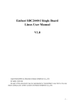Embest SBC2410-II Single Board
