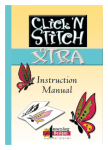 Click `N Stitch Xtra