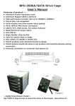 Serial ATA Mobile Rack
