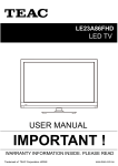 USER MANUAL