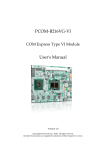 PCOM-B216VG-VI User`s Manual