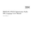 OPL Language User™s Manual