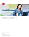 The iPass 2011 Mobile Enterprise Report