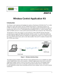 AN414 - Wireless Control Application Kit