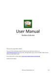 User Manual - Holdem Indicator
