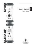 DI-100 User Manual