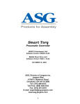 ASG Smart Torq User Manual - Forward Precision Tools + Machinery
