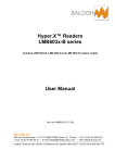 LMB 603x User Manual - Balogh technical center