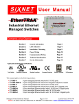 Hardware Manual - Industrial Ethernet Warehouse