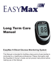 EasyMax N LTC Manual