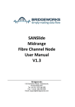 to WANrockIT Midrange User Manual