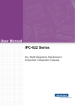 User Manual IPC-622 Series