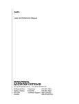 DNP User and Reference Manual - scada-dnp3