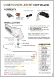 UNDERCOVER LED KIT - Lightning X Products