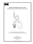 AV1-DV2 Smart Wireless User Manual