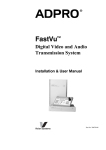 FastVu Installation & User Manual