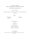 Acquisition System of S-Parameters for the Microwave Imaging of a