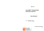 User Manual FavorFilter Plasmid DNA Extraction