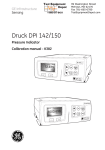 Druck DPI 142/150 - Test Equipment Depot