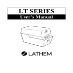LT Series User`s Manual