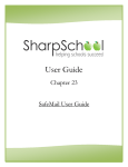 SharpSchool User Manual