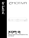 XDA-2 User Manual