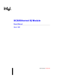 SCSI/Ethernet IQ Module