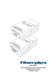 User Manual - FiberPlex Technologies