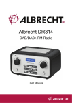 Albrecht DR314 - Alan-Albrecht Service
