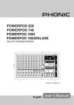 POWERPOD 1062DELUXE