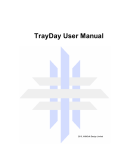 TrayDay User Manual