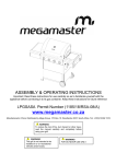 Megamaster Blaze 400 Pro User Manual