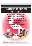 Manual MP 2-wire 2013 - S