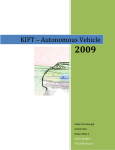 KIFT – Autonomous Vehicle - Department of Electrical Engineering