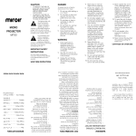 MP30 Manual - Miroir USA