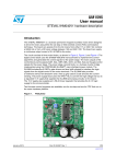STEVAL-IHM040V1 hardware description