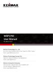 WAP1750 User Manual