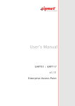 EAP701 / EAP717 v1.11 Enterprise Access Point