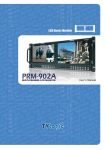 TVLogic PRM-902A User Manual - AV-iQ