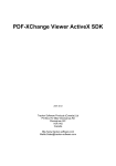 PDF-XChange Viewer ActiveX SDK - Tracker Software Products Ltd
